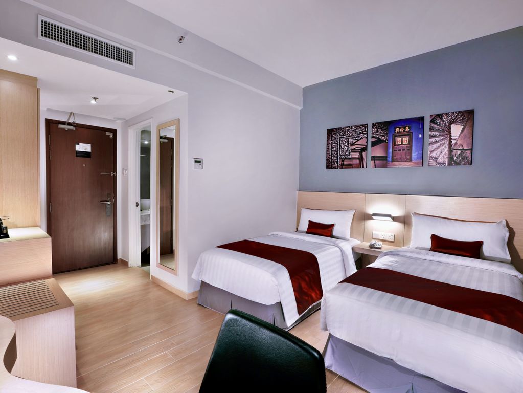 Neo Plus Hotel kamers (voorbeeldaccommodatie)